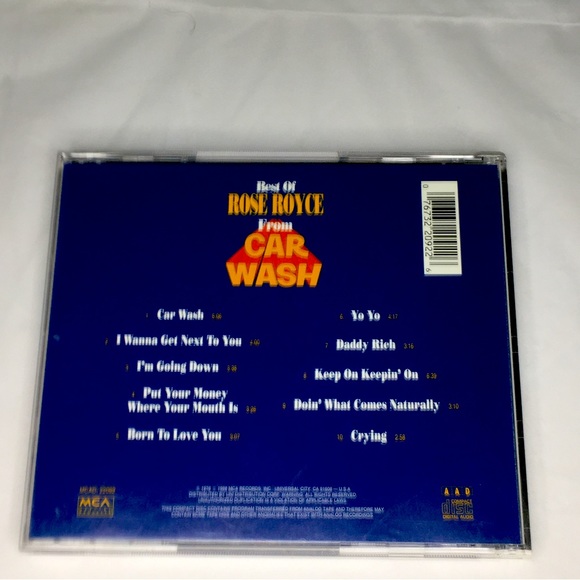 Best of Rose Royce from Car Wash - Picture 2 of 3